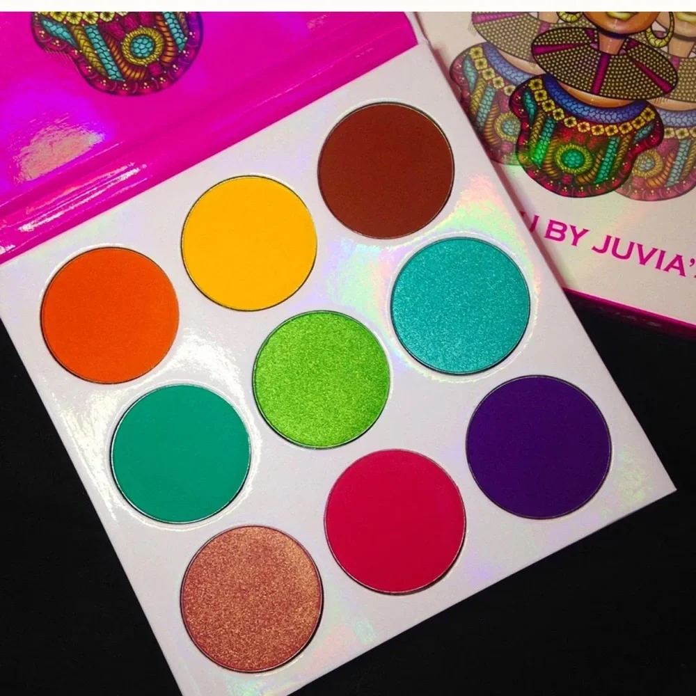Juvia’s Place - “The Zulu” 9 Pan Pressed Eyeshadow Palette